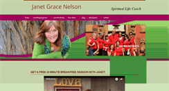Desktop Screenshot of janetgracenelson.com